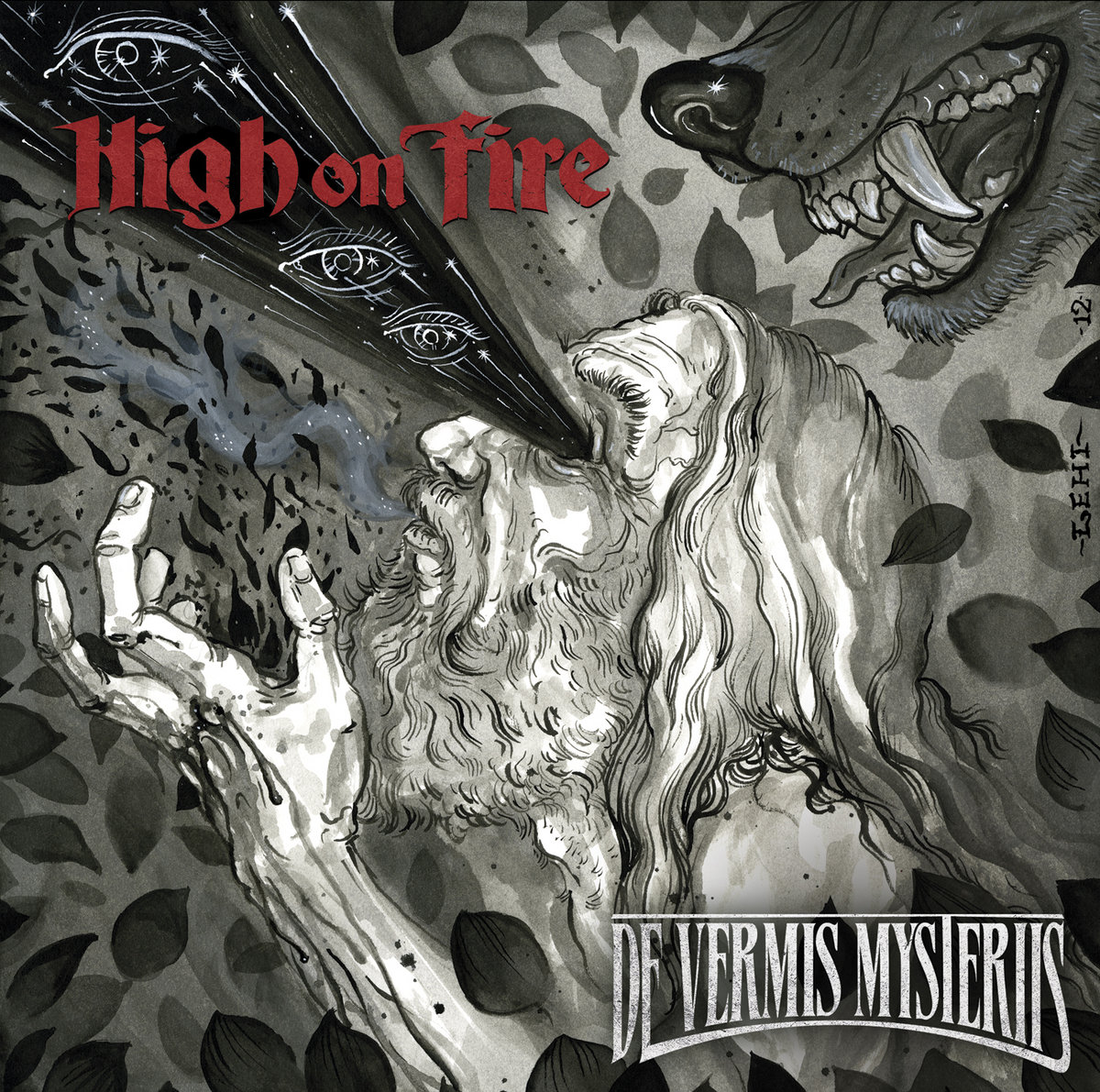 【lcrasher様用】HIGH ON FIRE / De Vermis De Vermis Mysteriis | High On Fire