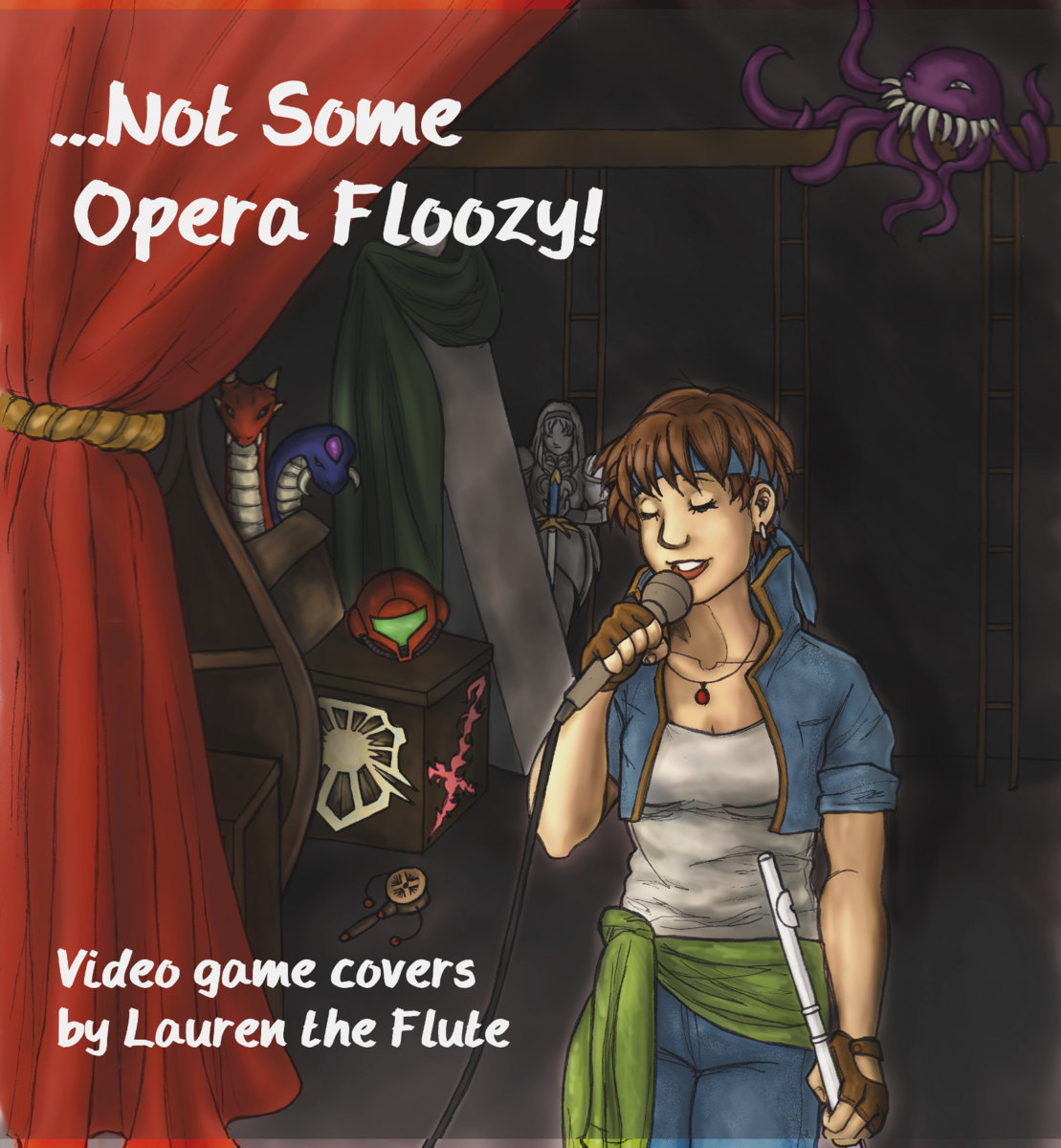 Aria De Mezzo Carattere Final Fantasy Vi Lauren The Flute