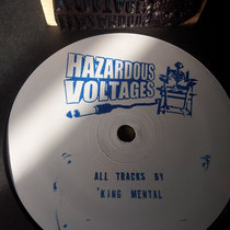 Hazardous Voltages #3 ( 4 Track Digital EP or 12" Vinyl )) cover art
