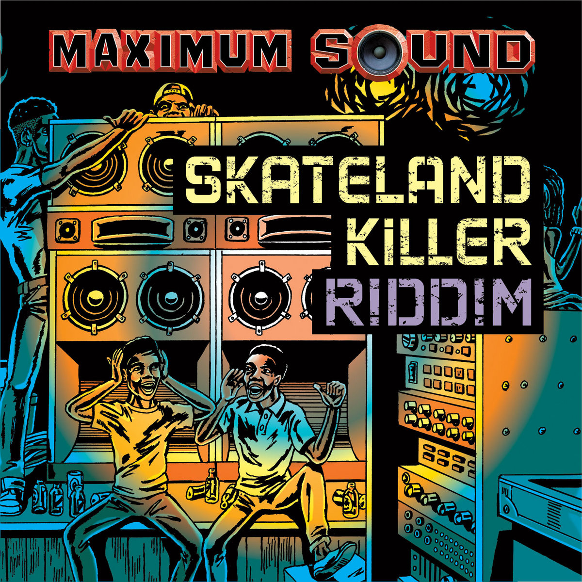 鬼イケイケ★HOT WAX RIDDIM 8枚セット　REGGAE 鬼イケイケ☆HOT WAX RIDDIM 8枚セット REGGAE 鬼イケイケ☆HOT WAX RIDDIM