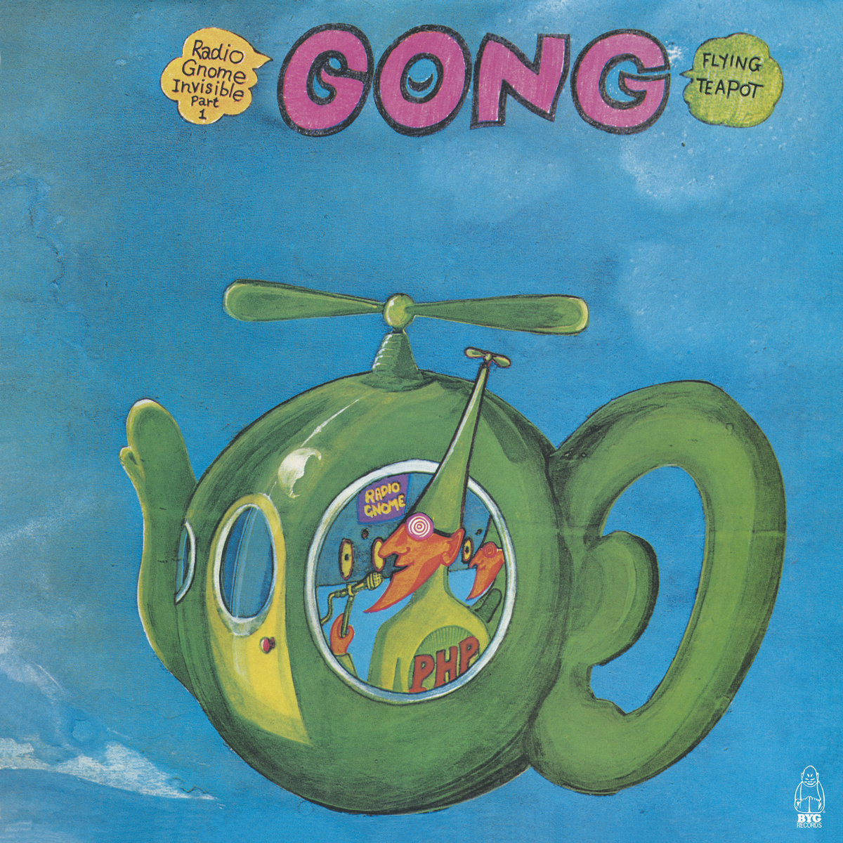 Flying Teapot | Gong | BYG Records