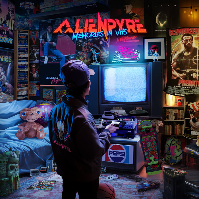 Memories in VHS | ALIENPYRE