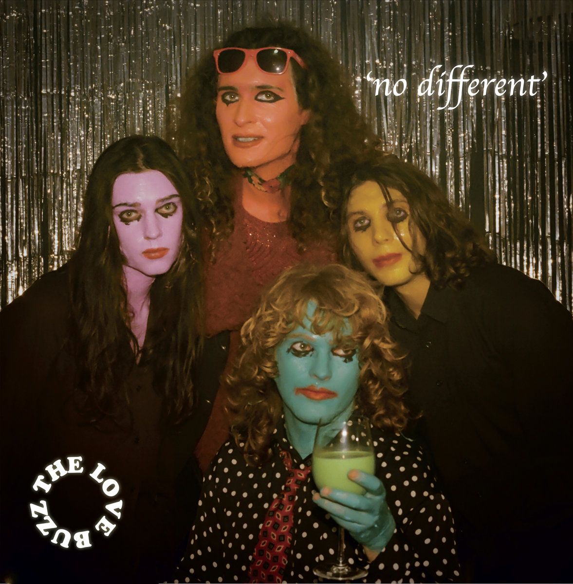 No Different cover