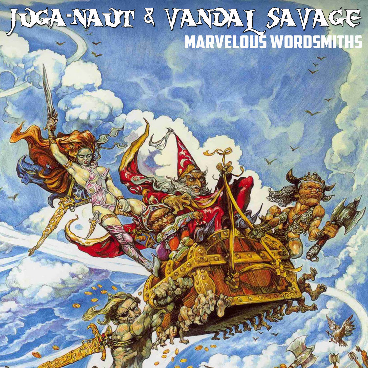ジョルディ―・ラバンダ　A new friend　9/10 Marvelous Wordsmiths | Juga-Naut & Vandal Savage | Juga-Naut