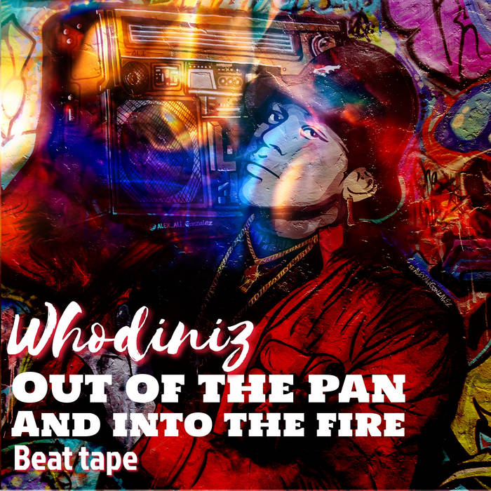 Out of the pan and into the fire (Instrumental album) album artwork