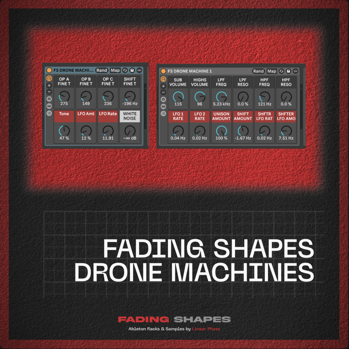 Fading Shapes Drone Machines [Ableton Racks] | Linear Phase l Fading Shapes