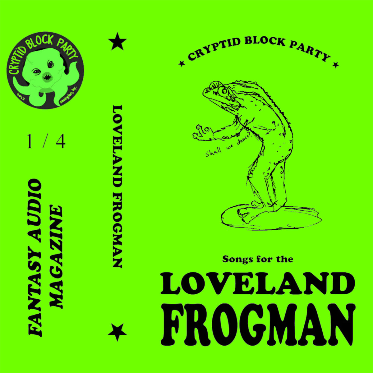Songs for the Loveland Frogman (Cryptid Block Party 2023) | Lamerak