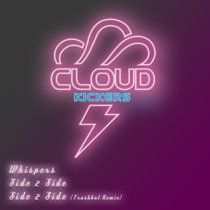 Cloud Kickers - Whispers EP cover art