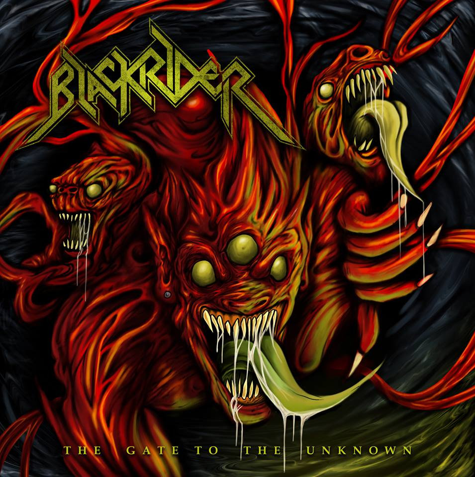 The Gate to the Unknown | Black Rider