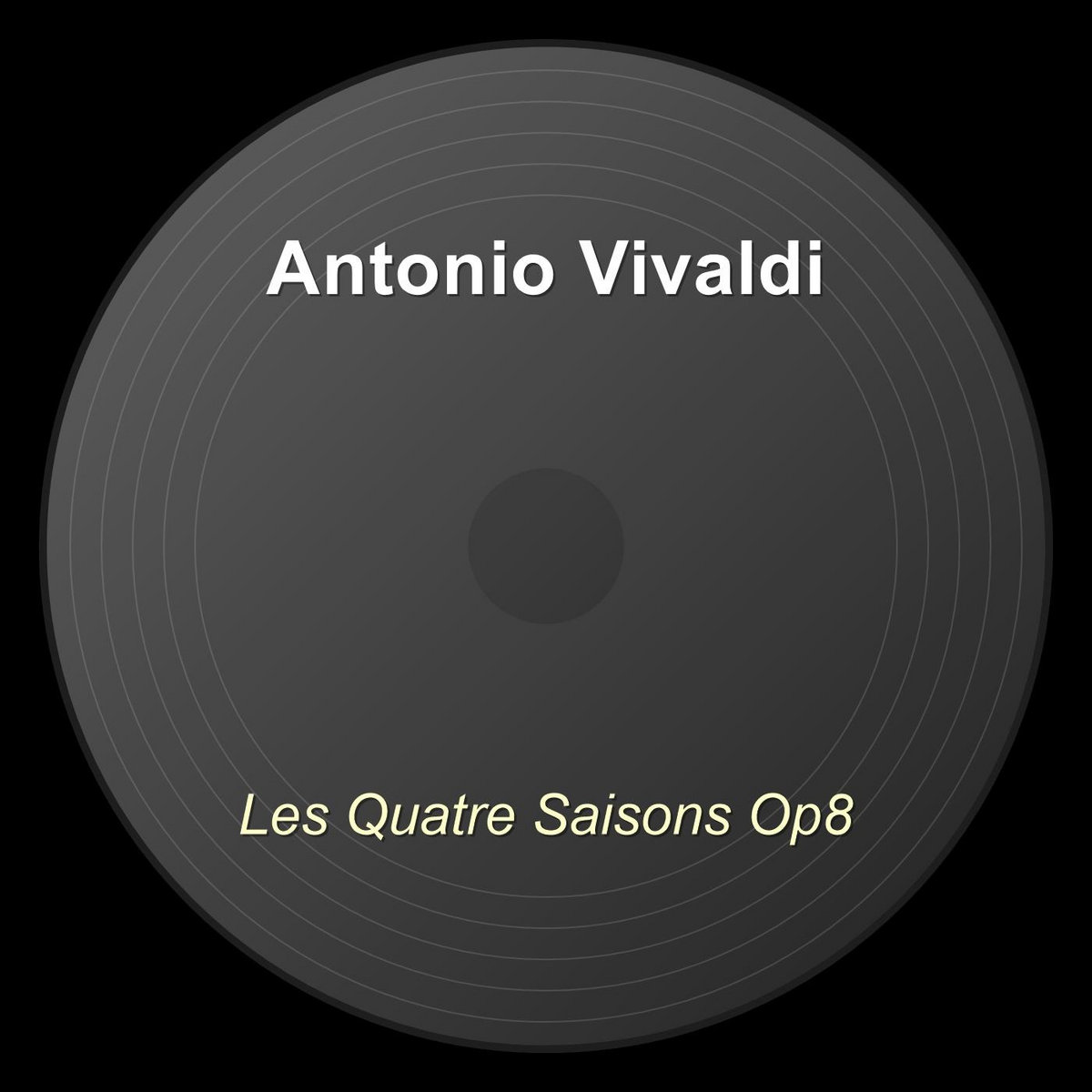 Les Quatre Saisons Op8 | Antonio Vivaldi