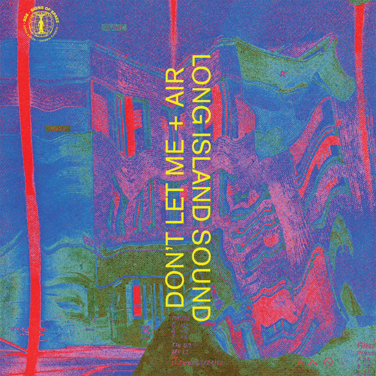 Don't Let Me/Air EP cover