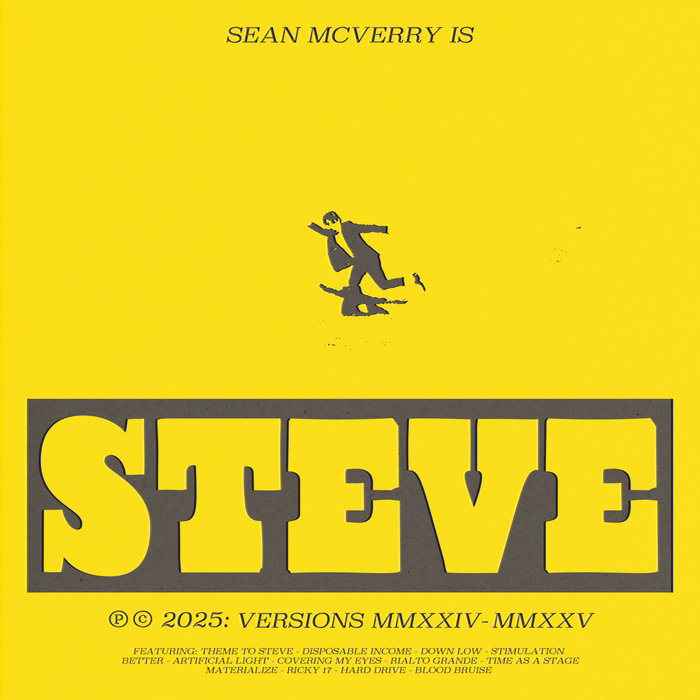 Sean Steve R STEVE | Sean McVerry