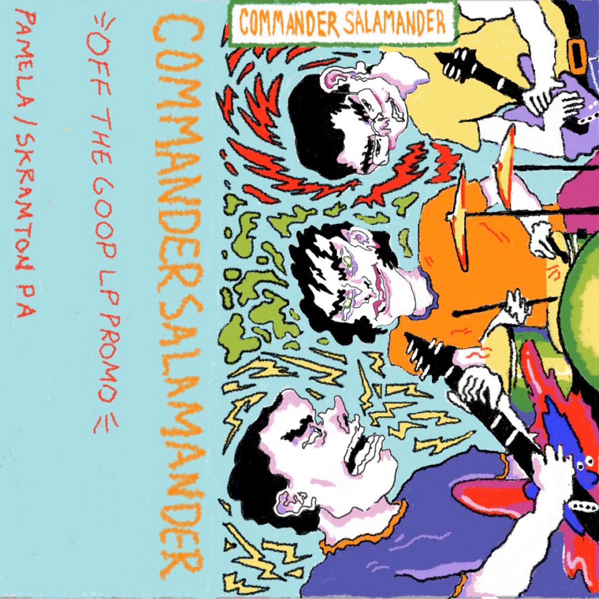 Pamela Commander Salamander