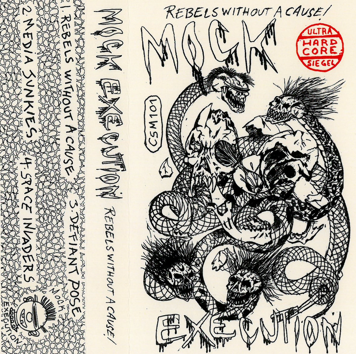 MOCK EXECUTION REBELS WITHOUT A CAUSE MOCK EXECUTION UNLAWFUL