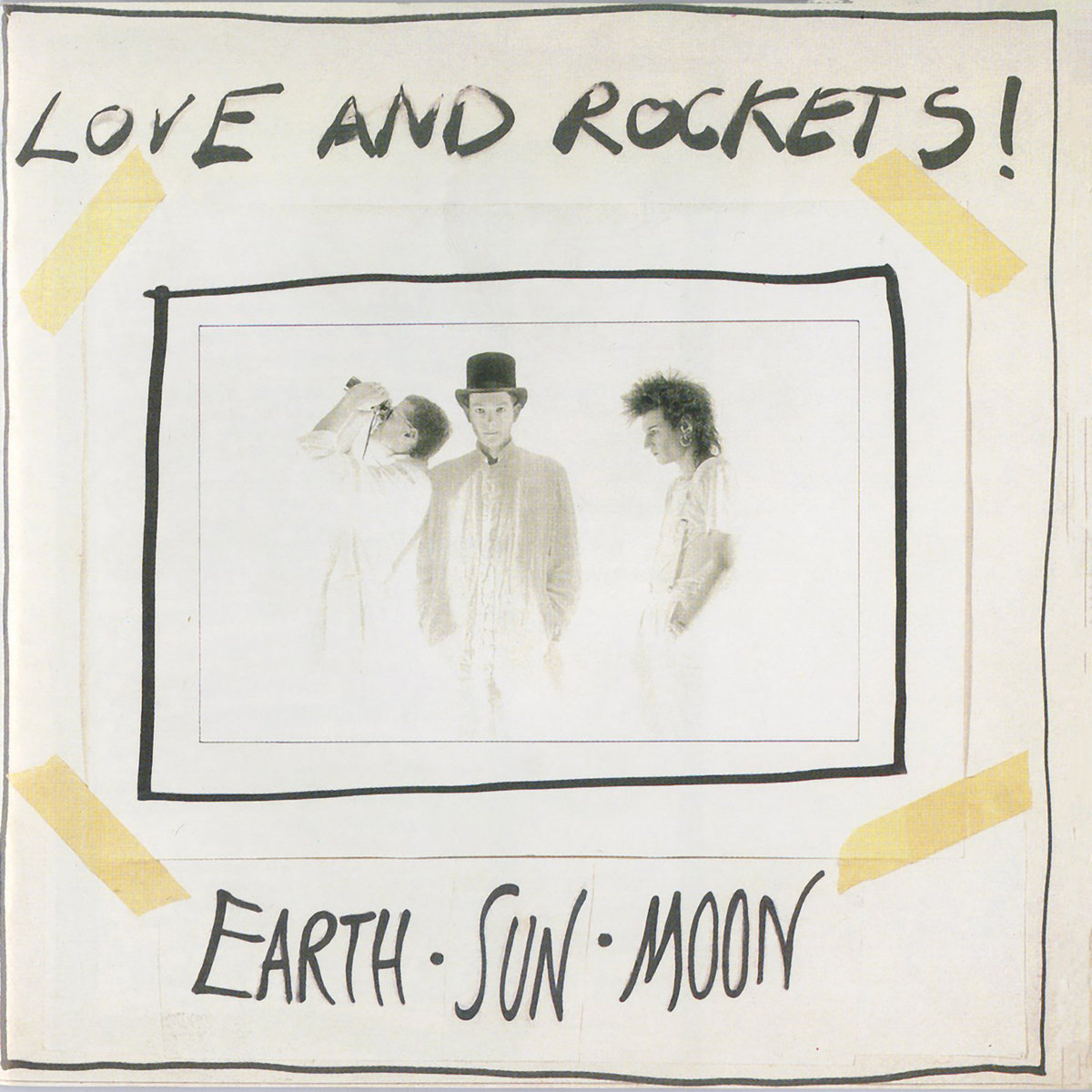 Earth Sun Moon | Love and Rockets