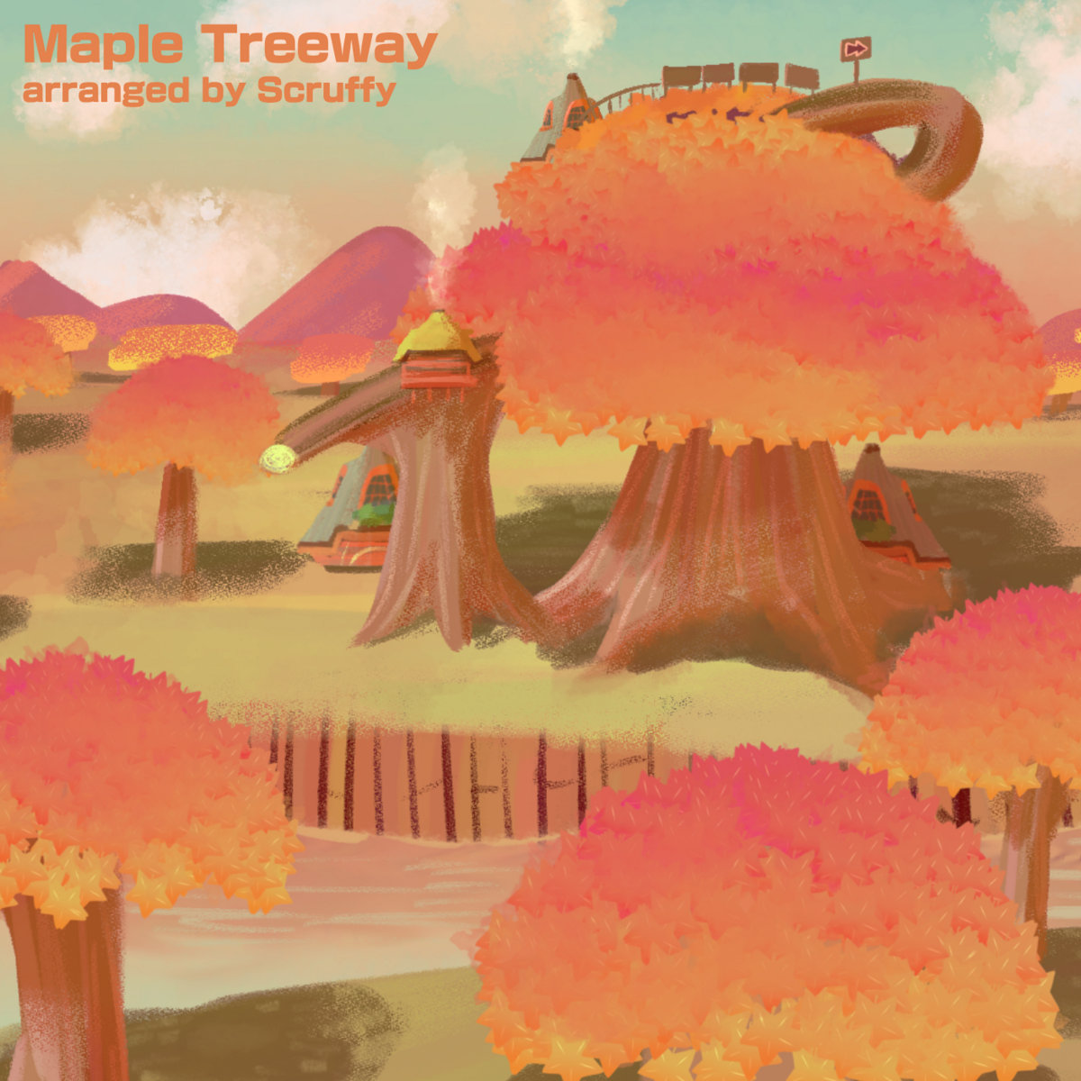 Maple Treeway (Mario Kart Wii) - arranged by Scruffy | Scruffy