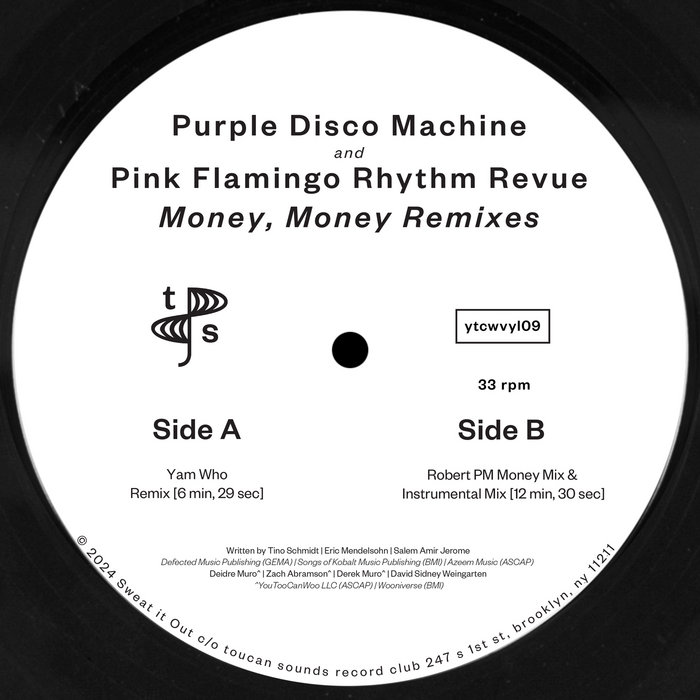 Money, Money (Remixes) | Purple Disco Machine & Pink