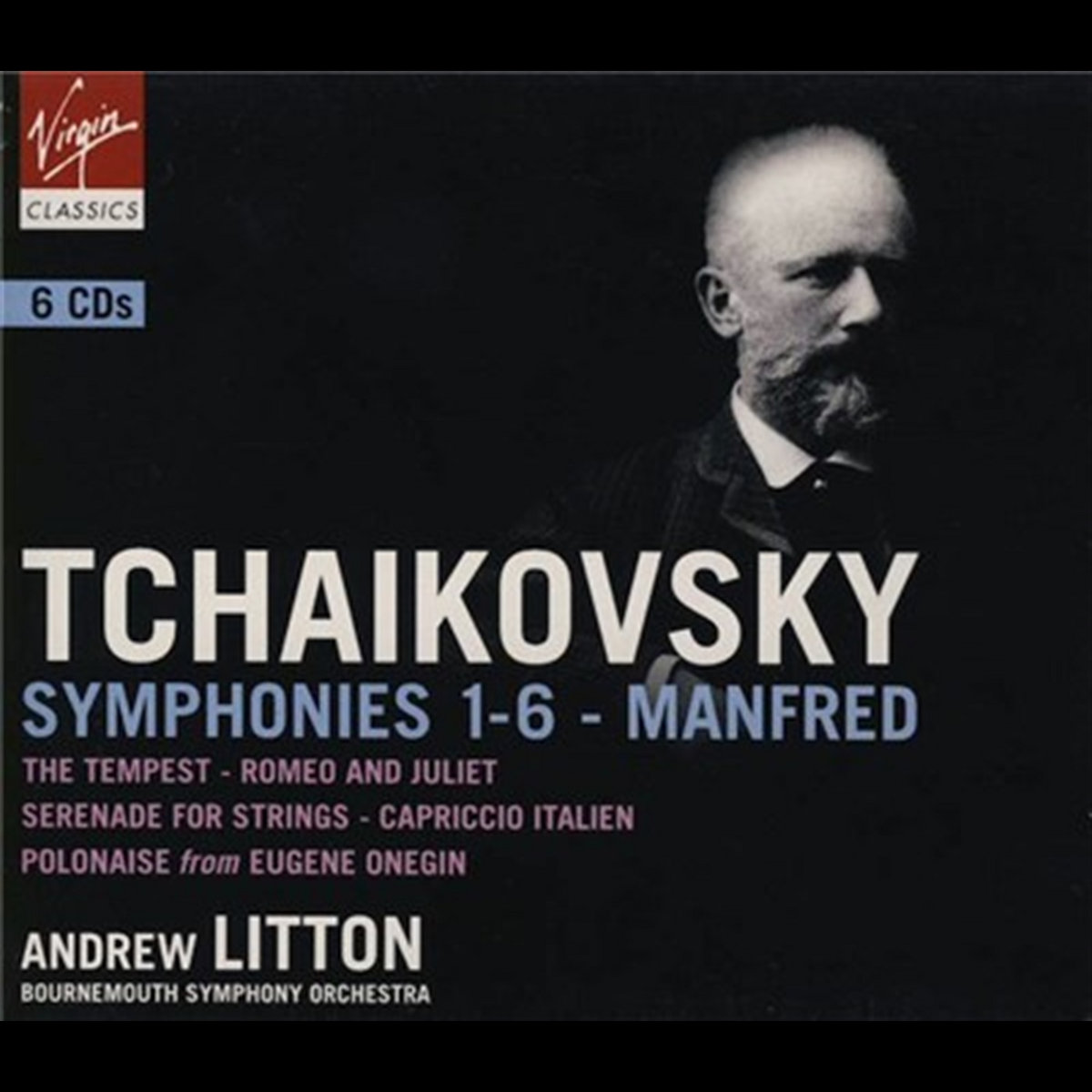Symphonies Orchestral Works | Pyotr Ilyich Tchaikovsky