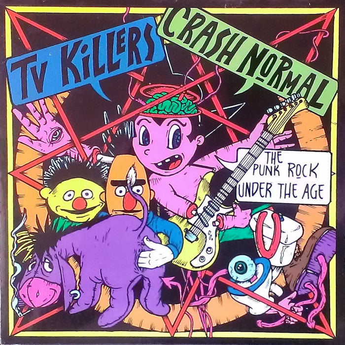 THE PUNK ROCK UNDER THE AGE split 7