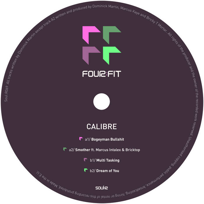 SOUL:R 069 - FourFit EP 004 | Calibre | Soul:r