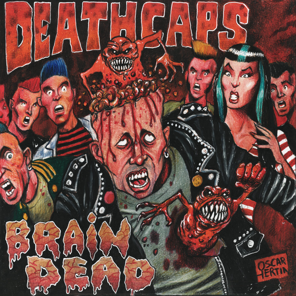 Brain Dead | Deathcaps