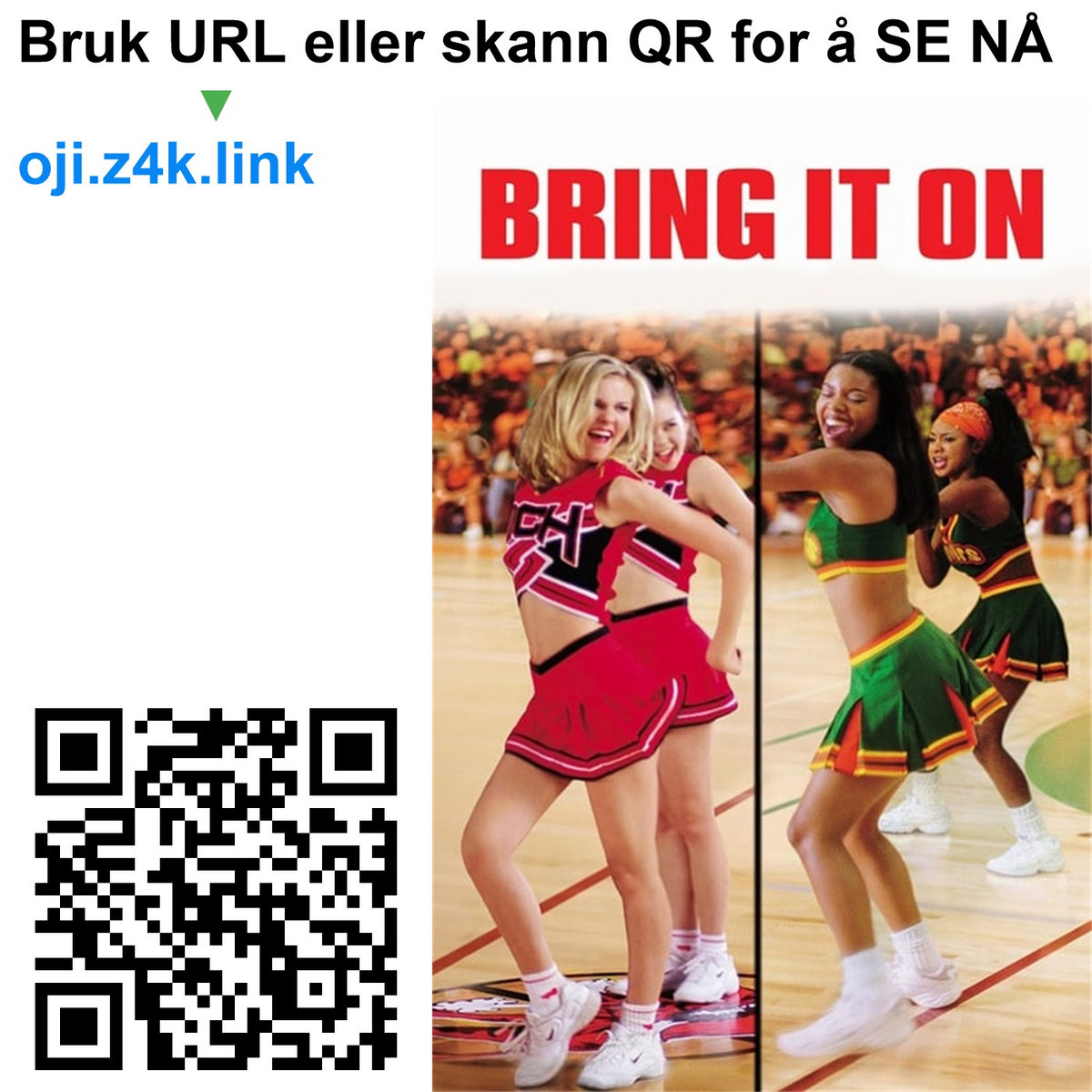 Bring It On Hvor å se på nettet