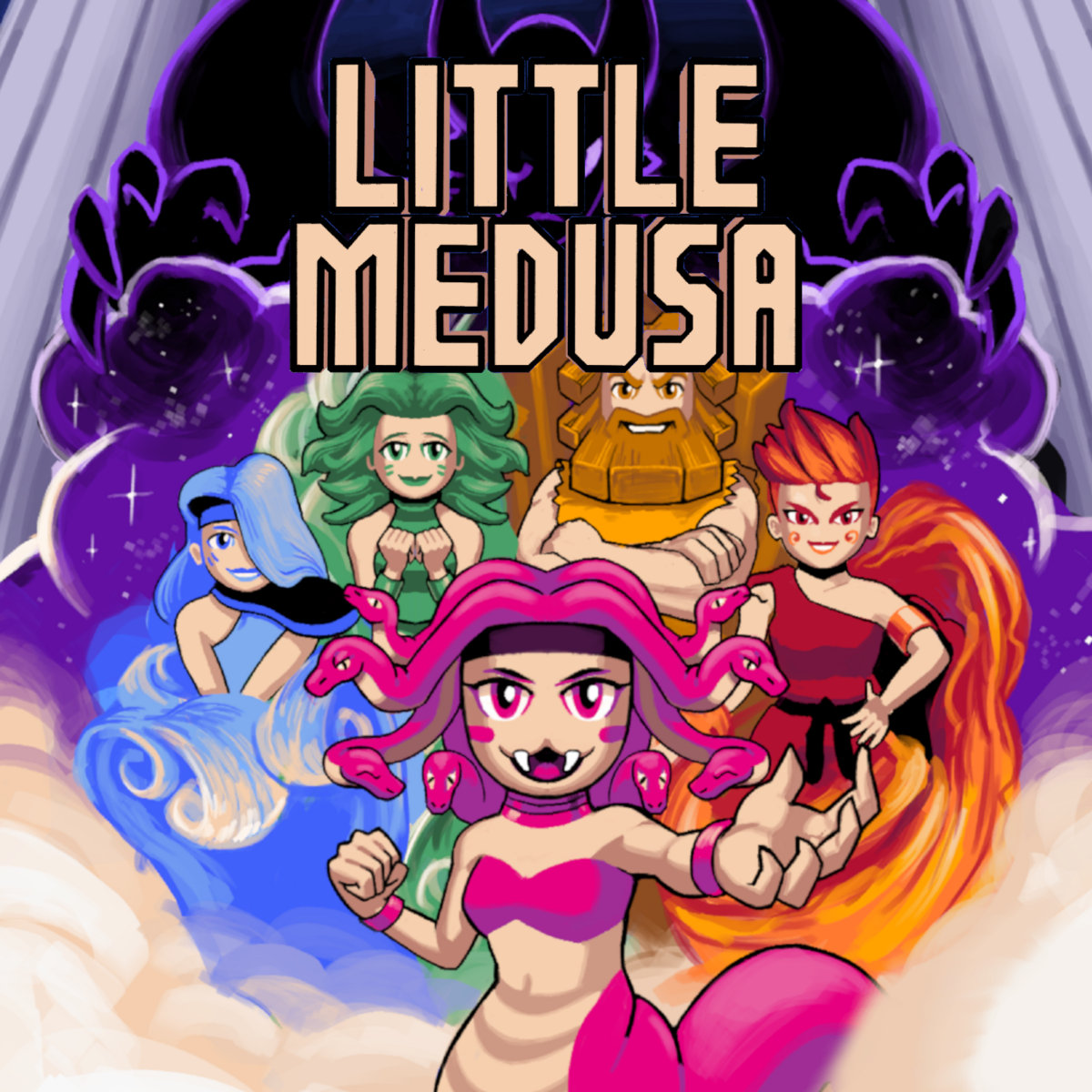 Little Medusa Original Soundtrack Mega Cat Studios, Karl O