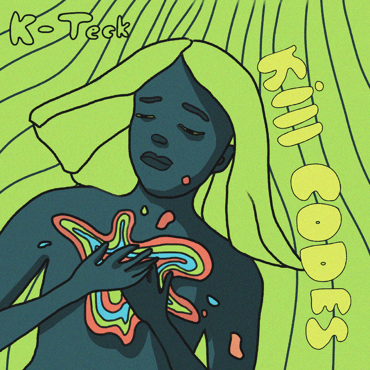 Artwork for Kill Codes EP