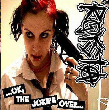 Ok, The Jokes Over cover