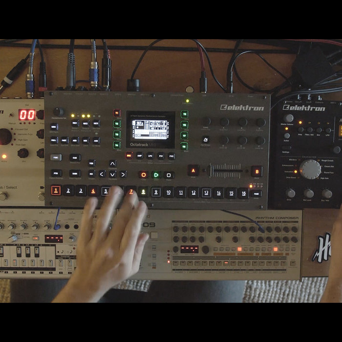 Octatrack MK2 Live resampling tutorial video Dataline