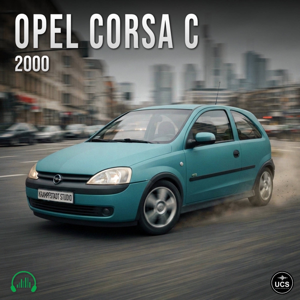 Opel Corsa C 2000 Subcompact Supermini Car