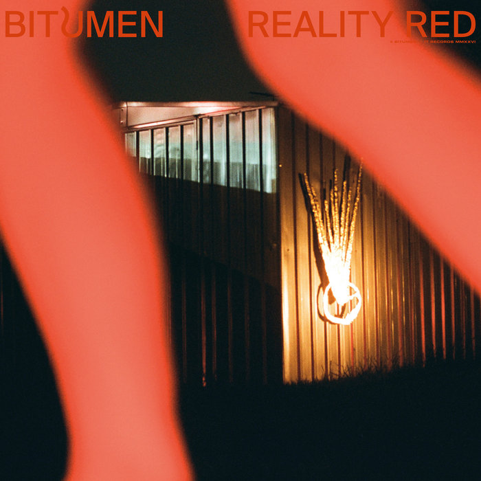 Pochette de Reality Red par Bitumen
