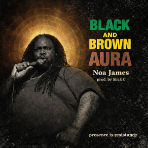 Black & Brown Aura cover