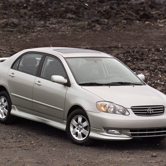 2003 Toyota Corolla | 2003 Toyota Corolla | Bayview Financial