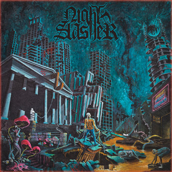 THE SKULL DISK DAMNGOOD!! × NATURE TONES DS. DISTINCTIVE STYLE Night Light Dimmable Lamp 3D Skull