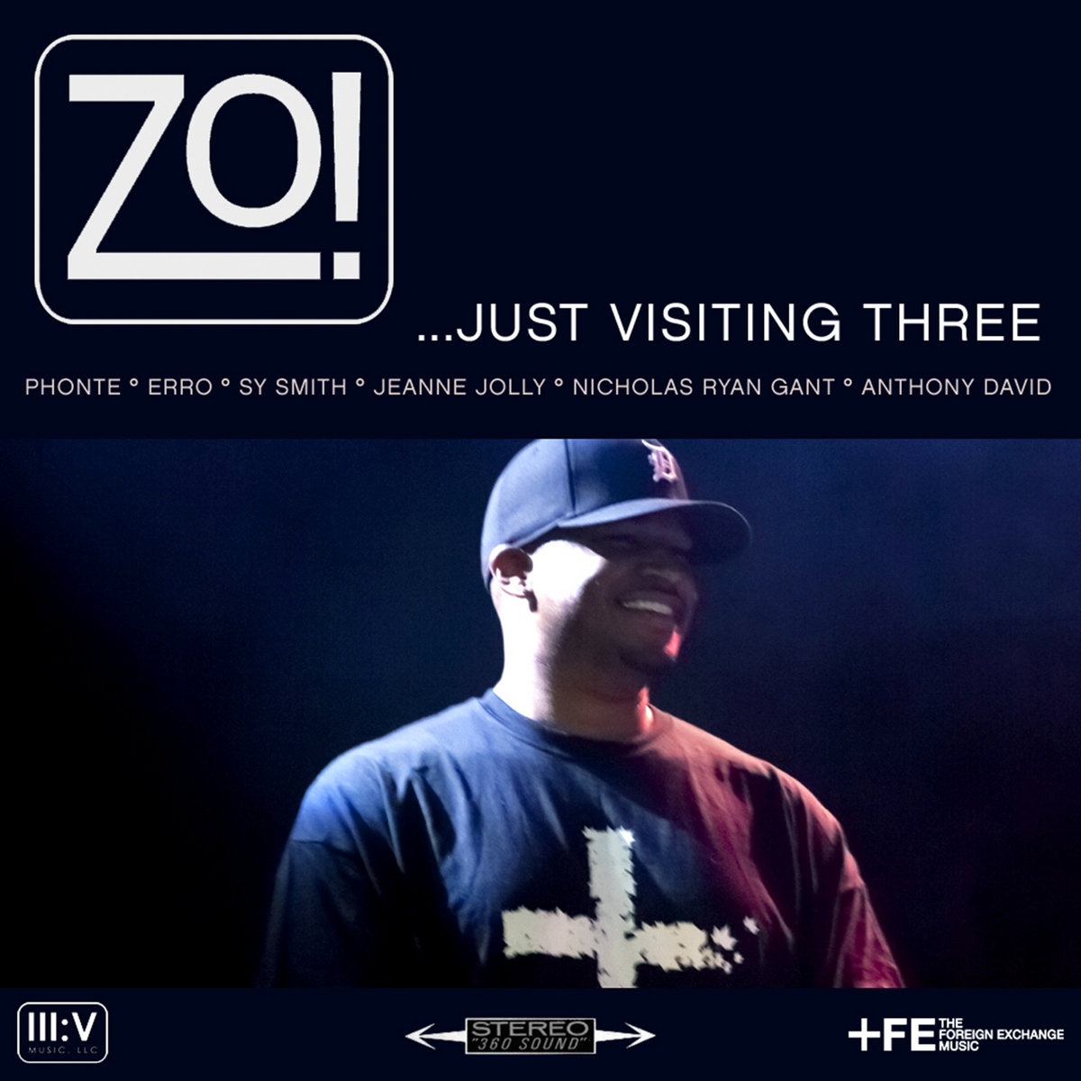 just visiting three | Zo!