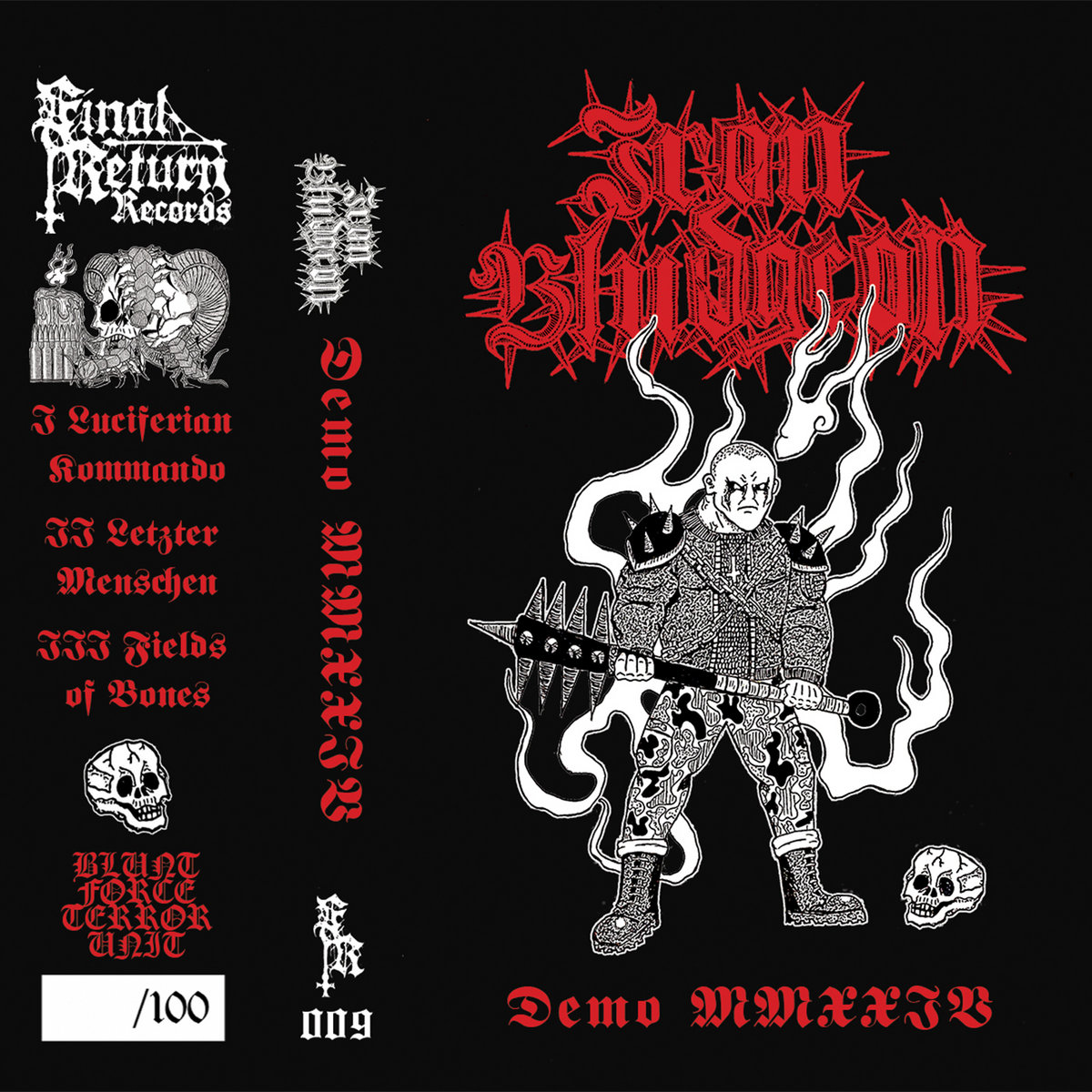 DEMO XXMMIV | Iron Bludgeon