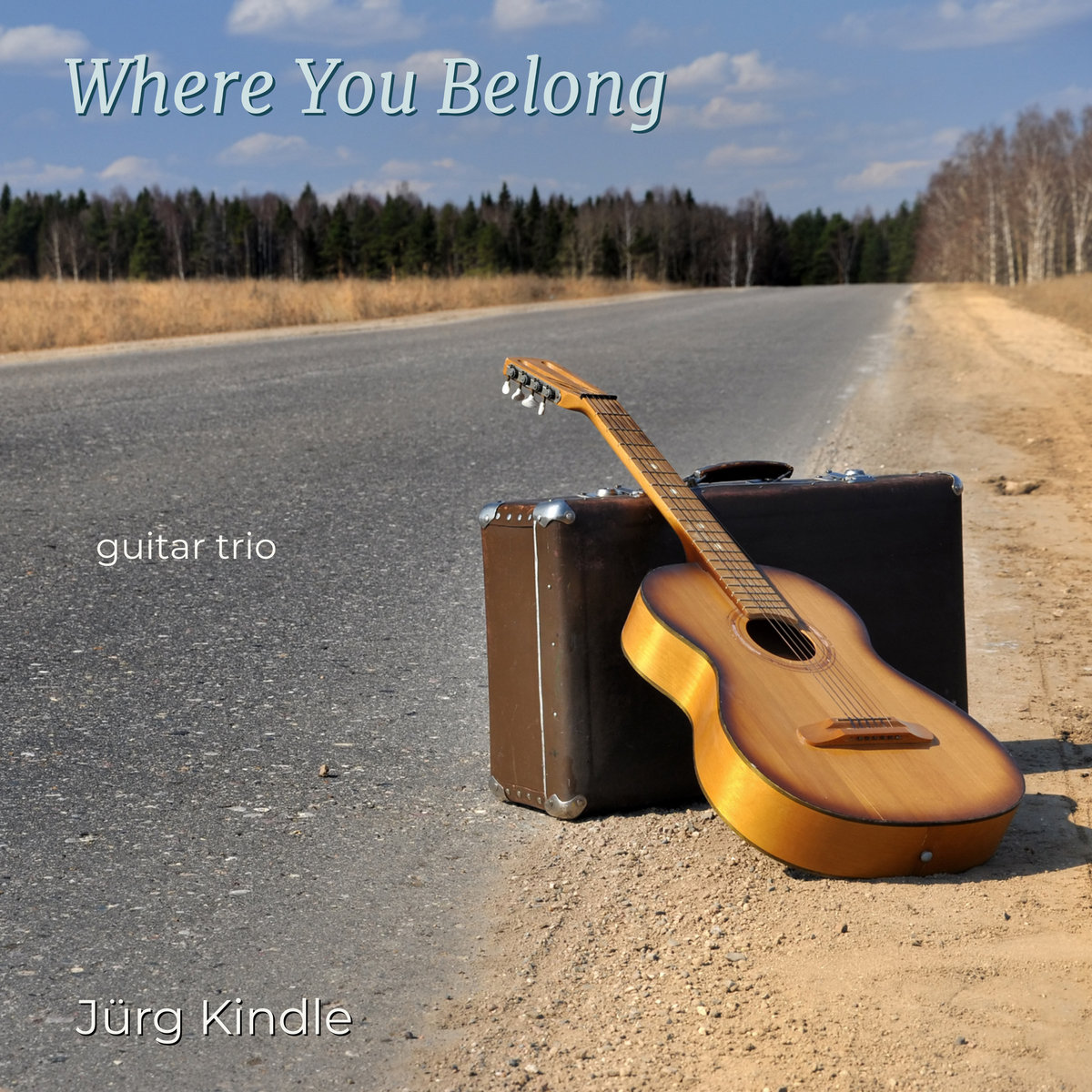 Where You Belong (download includes sheet music + audio) | Jürg Kindle
