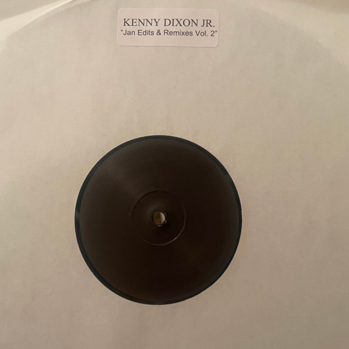 Jan Edits & Remixes Vol. 2 | Kenny Dixon Jr. | Deep Cuts