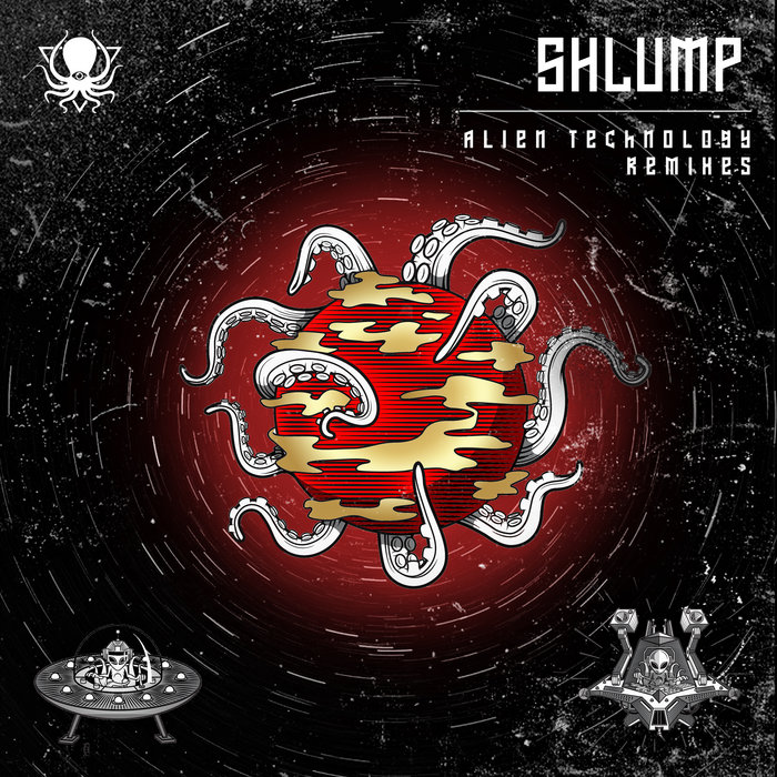 Shlump - Alien Technology Remixes (DDD057) | Deep Dark & Dangerous