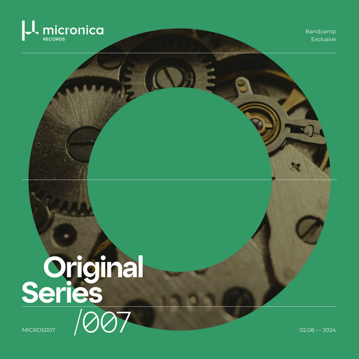 Surrender Discipline - Original Series EP [MICROS007] | Micronica Records