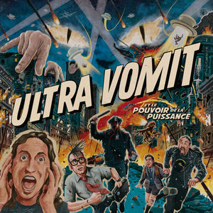 Ultra Vomit et le Pouvoir de la Puissance (24-bit HD audio) cover