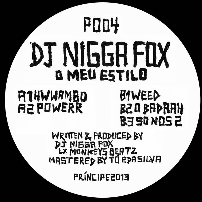 Powerr | DJ NIGGA FOX | Príncipe