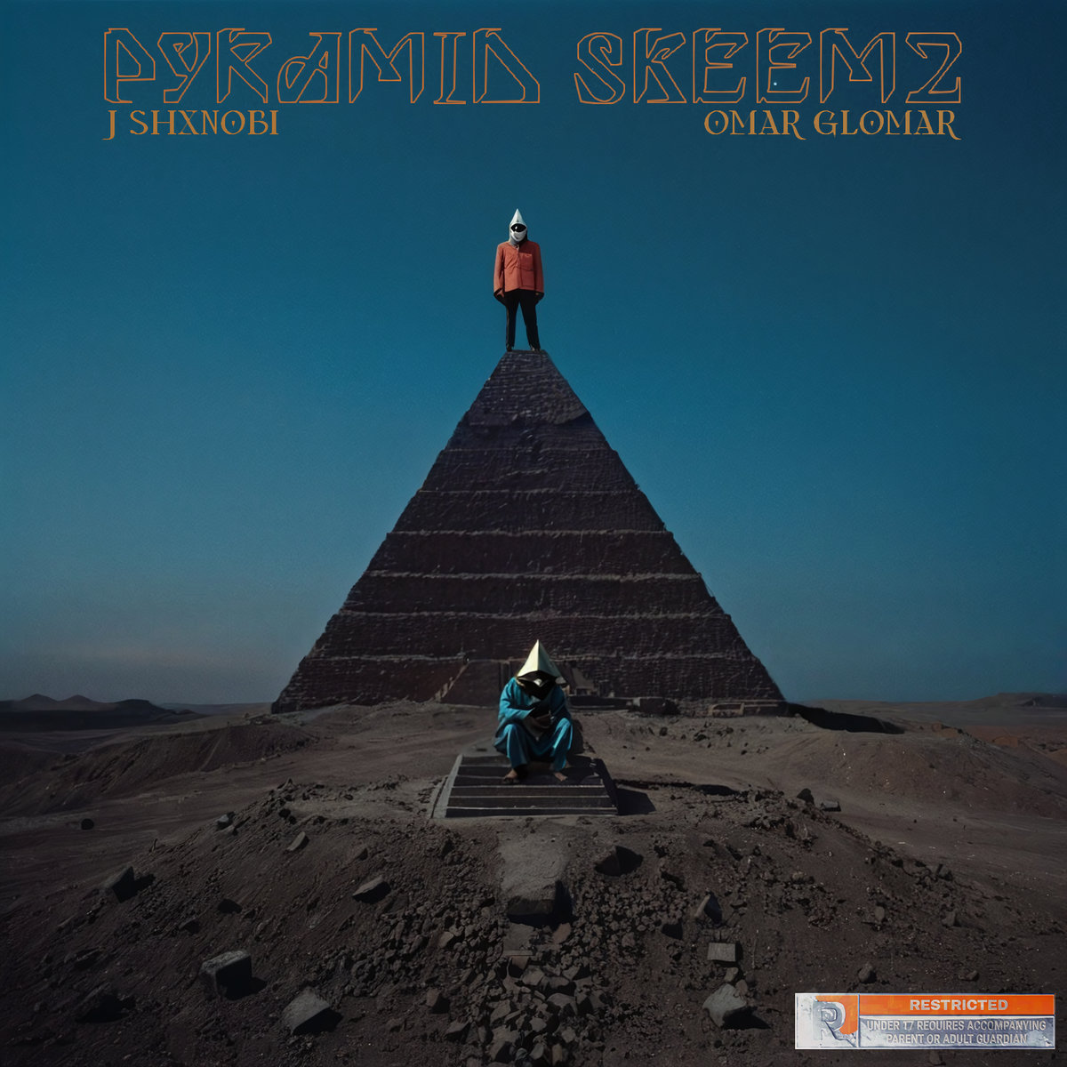 Pyramid Skeemz | J Shxnobi & Omar Glomar | Culte Records