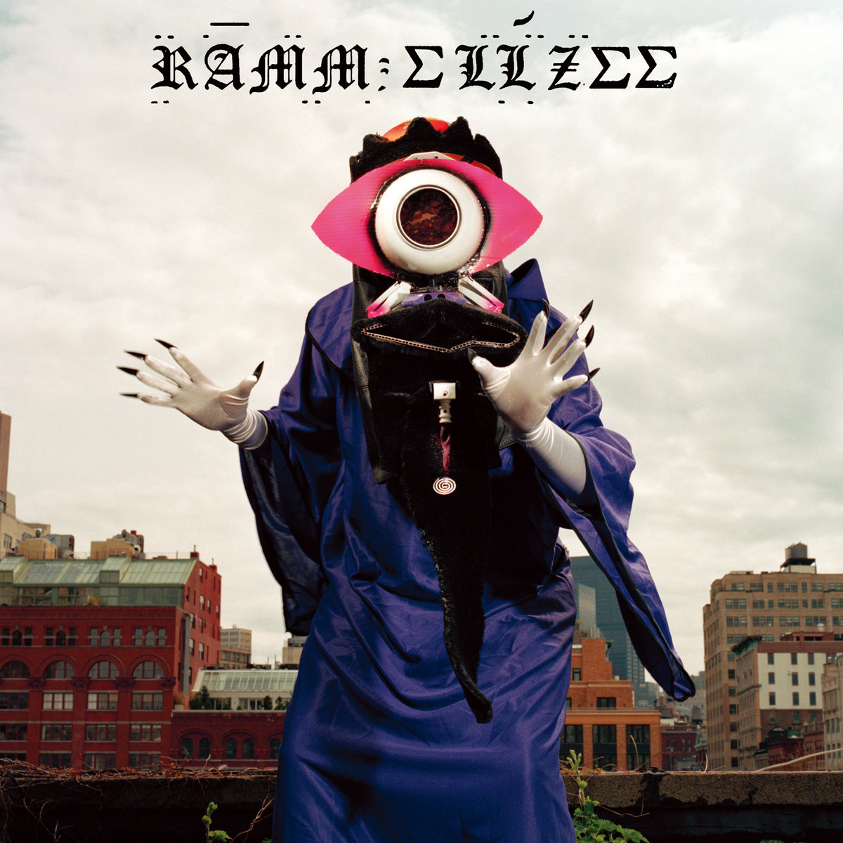 RAMMELLZEE ACTS OF TERRORISM　ラメルジー Rammellzee: Acts of Terrorism ArT Random Series 36 | Rammellzee