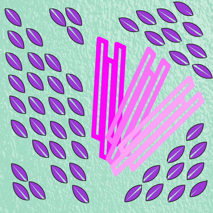 Pastel Poppies олень