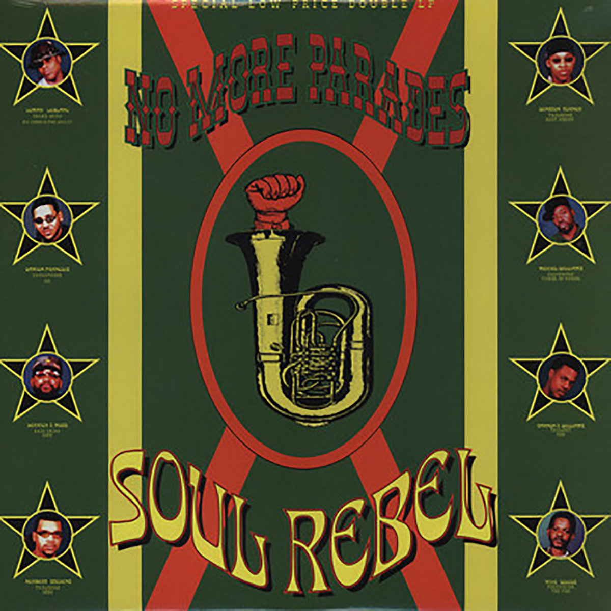 No More Parades | Soul Rebel | Tuff City Records