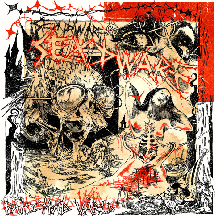 Påhittad Värld (LP), by Sex Dwarf