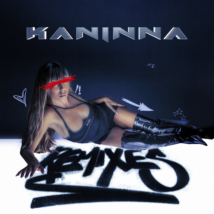 Pochette de KANINNA (REMIXES) par Miss Kaninna