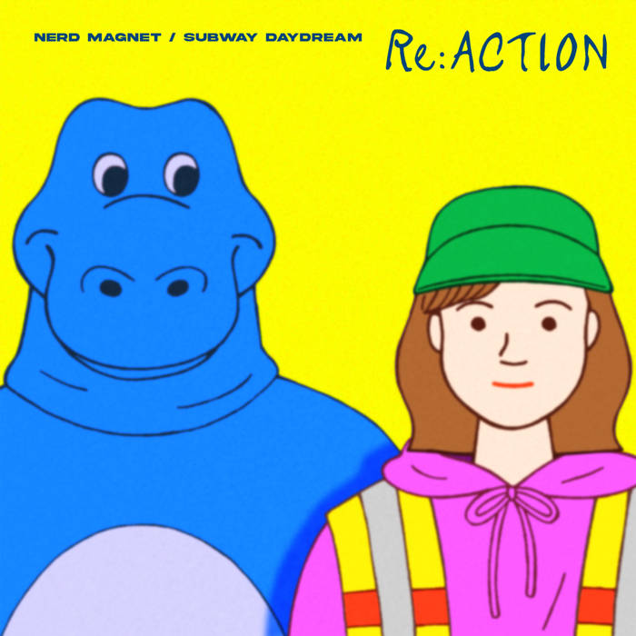 ナードマグネット　nerd magnet廃盤レコード　未開封 Re:ACTION | ナードマグネット(Nerd Magnet) x Subway Daydream